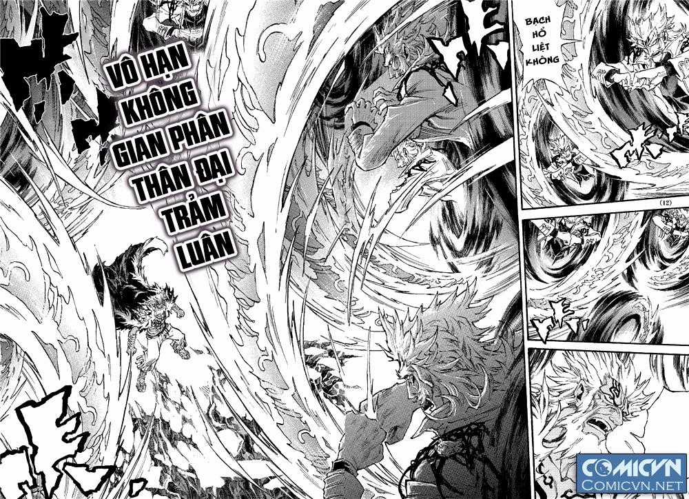 Huyền Hạo Chiến Ký Chapter 77 trang 11
