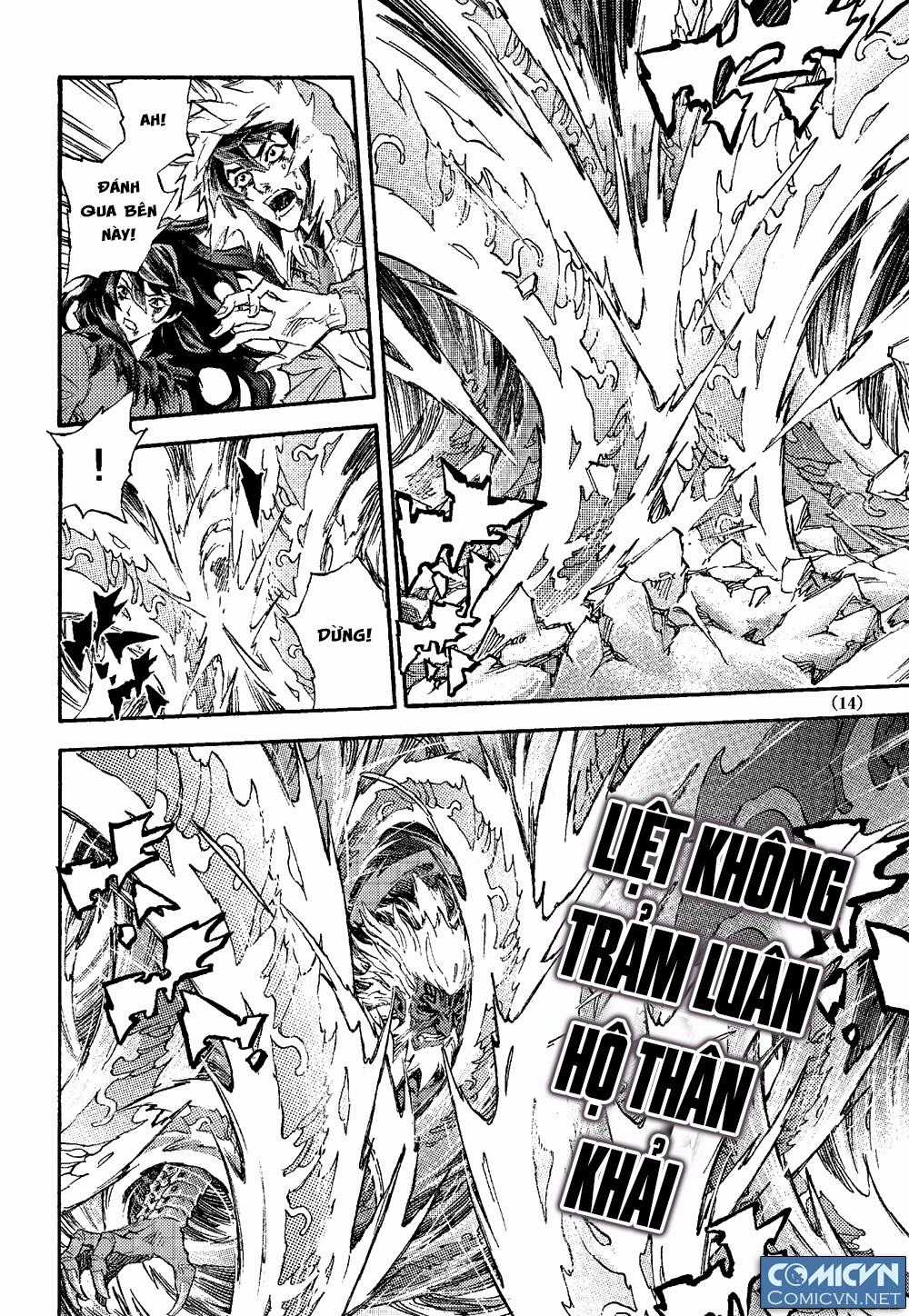 Huyền Hạo Chiến Ký Chapter 77 trang 12