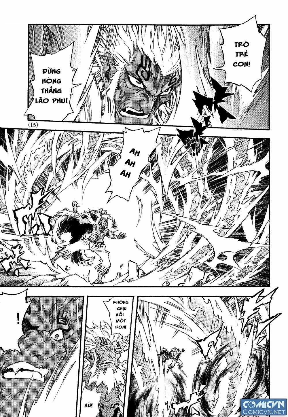 Huyền Hạo Chiến Ký Chapter 77 trang 13