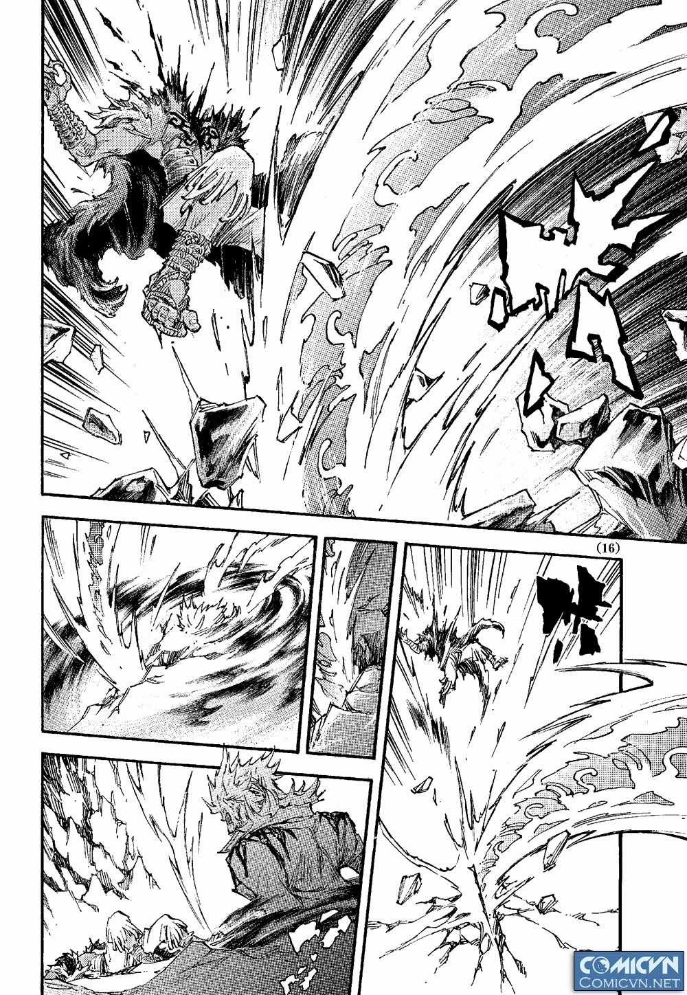 Huyền Hạo Chiến Ký Chapter 77 trang 14