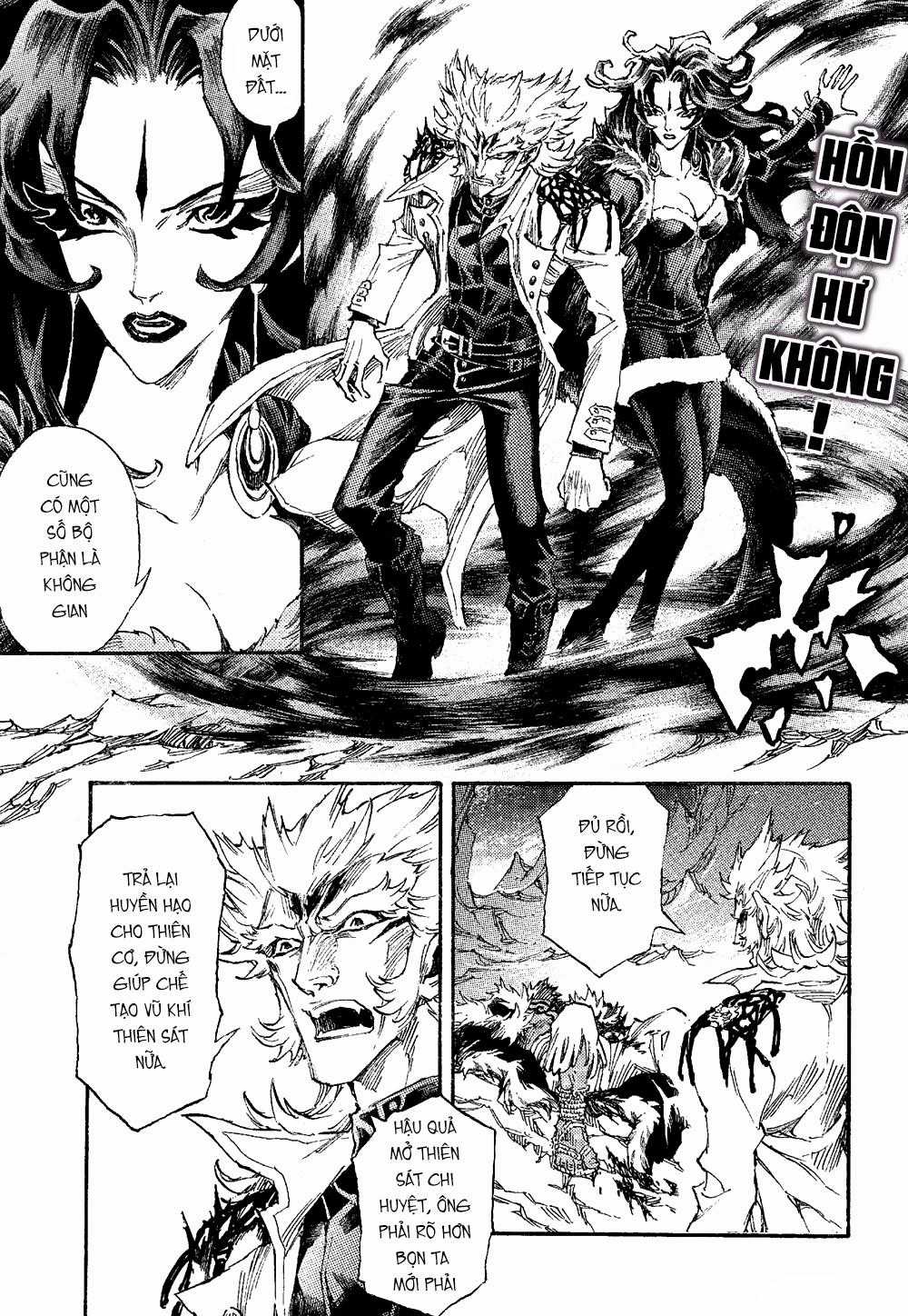 Huyền Hạo Chiến Ký Chapter 77 trang 15