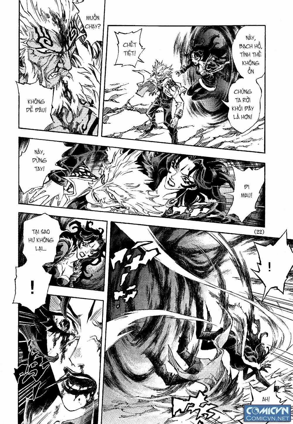 Huyền Hạo Chiến Ký Chapter 77 trang 19