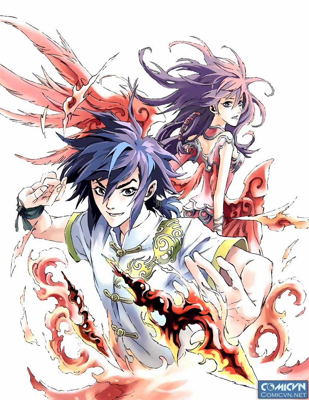 Huyền Hạo Chiến Ký Chapter 77 trang 2