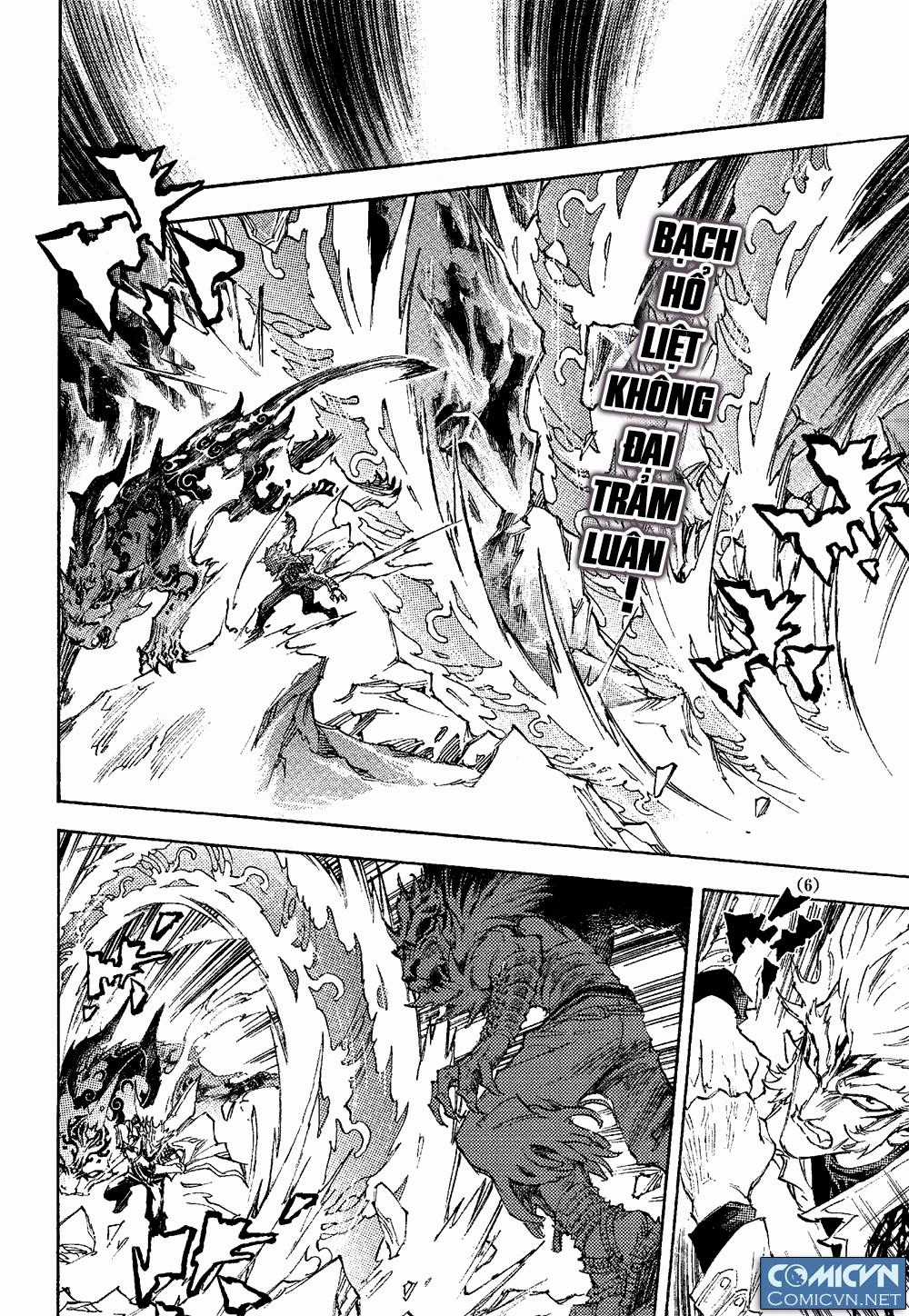 Huyền Hạo Chiến Ký Chapter 77 trang 5