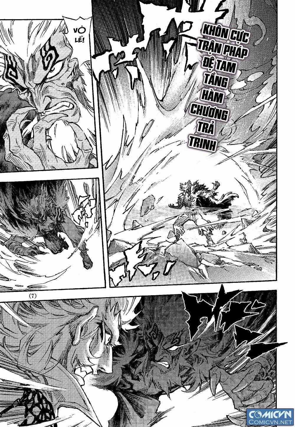 Huyền Hạo Chiến Ký Chapter 77 trang 6