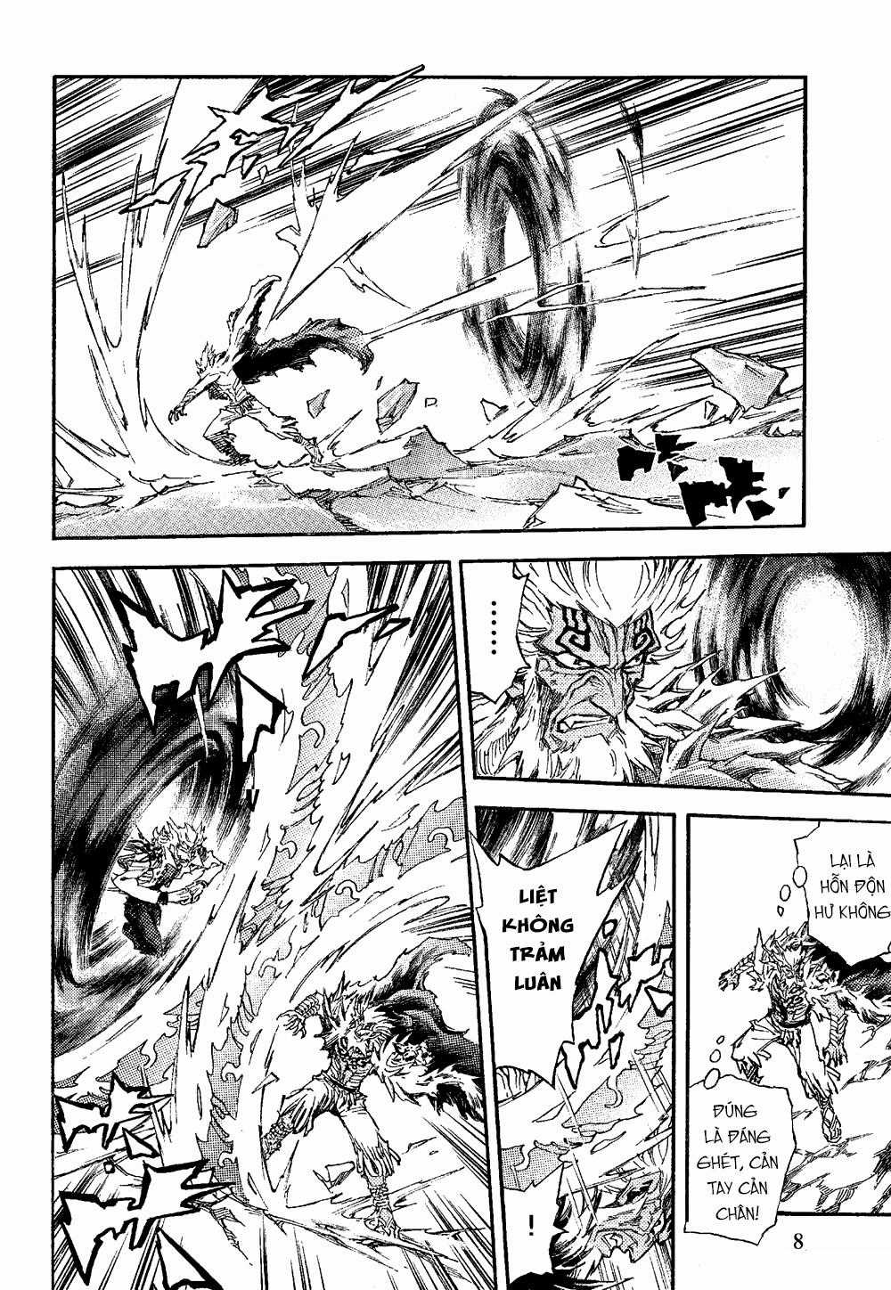 Huyền Hạo Chiến Ký Chapter 77 trang 7