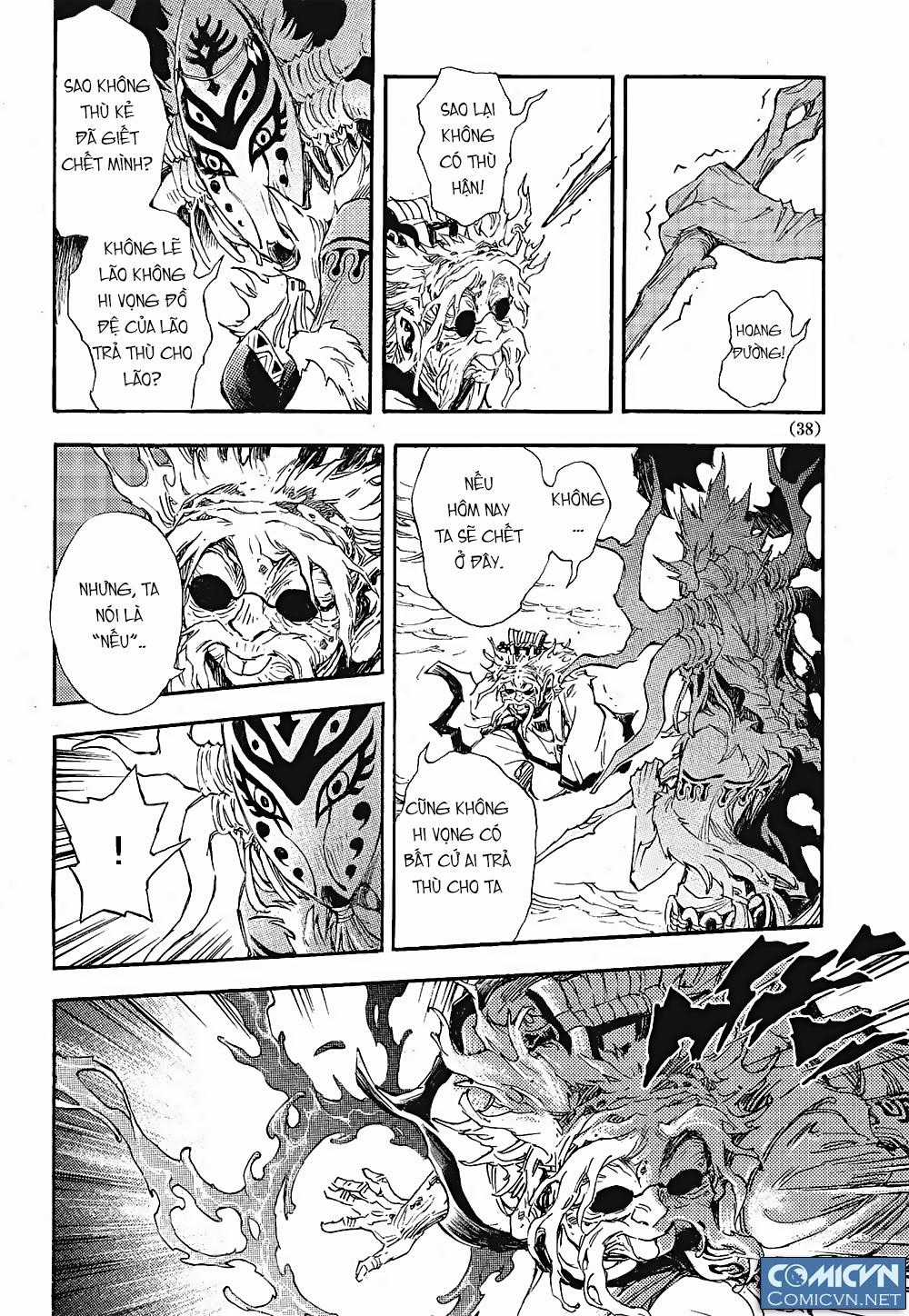 Huyền Hạo Chiến Ký Chapter 78 trang 13