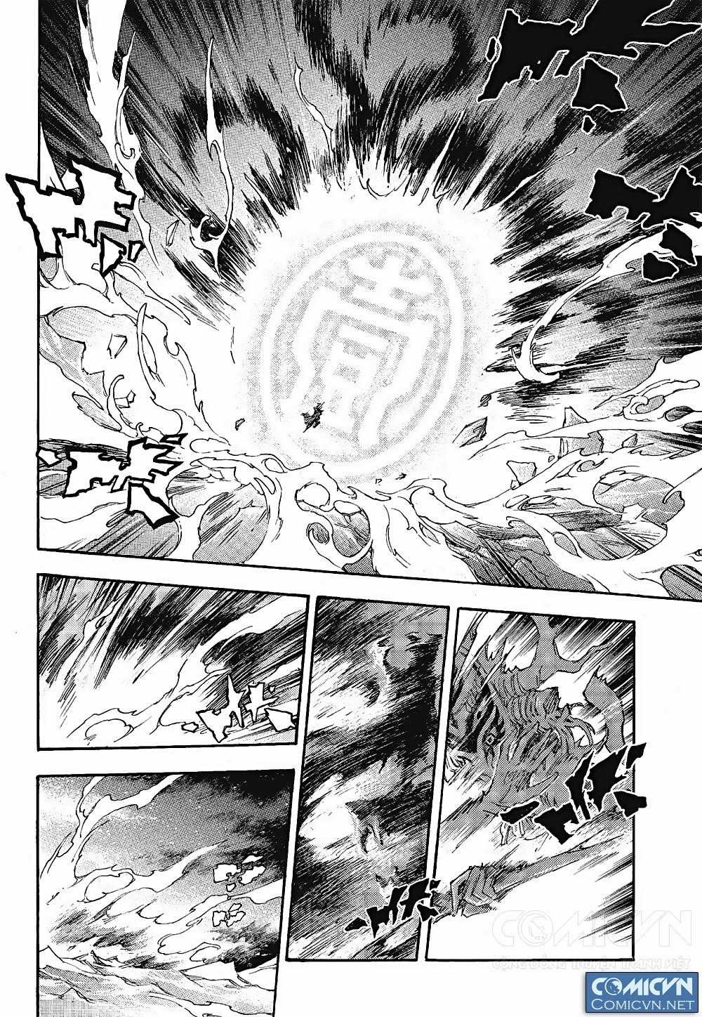 Huyền Hạo Chiến Ký Chapter 78 trang 16