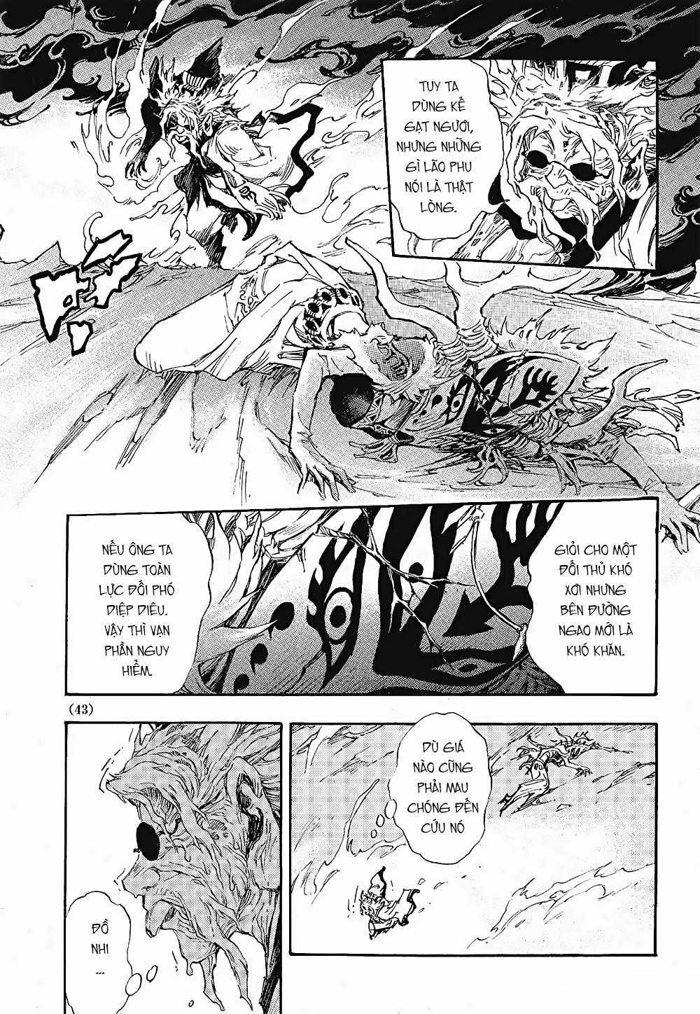 Huyền Hạo Chiến Ký Chapter 78 trang 17