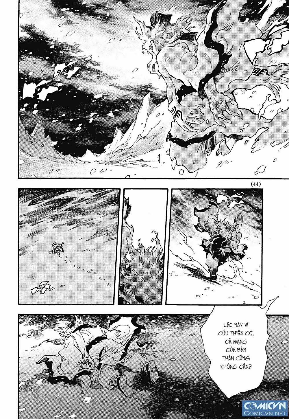 Huyền Hạo Chiến Ký Chapter 78 trang 18