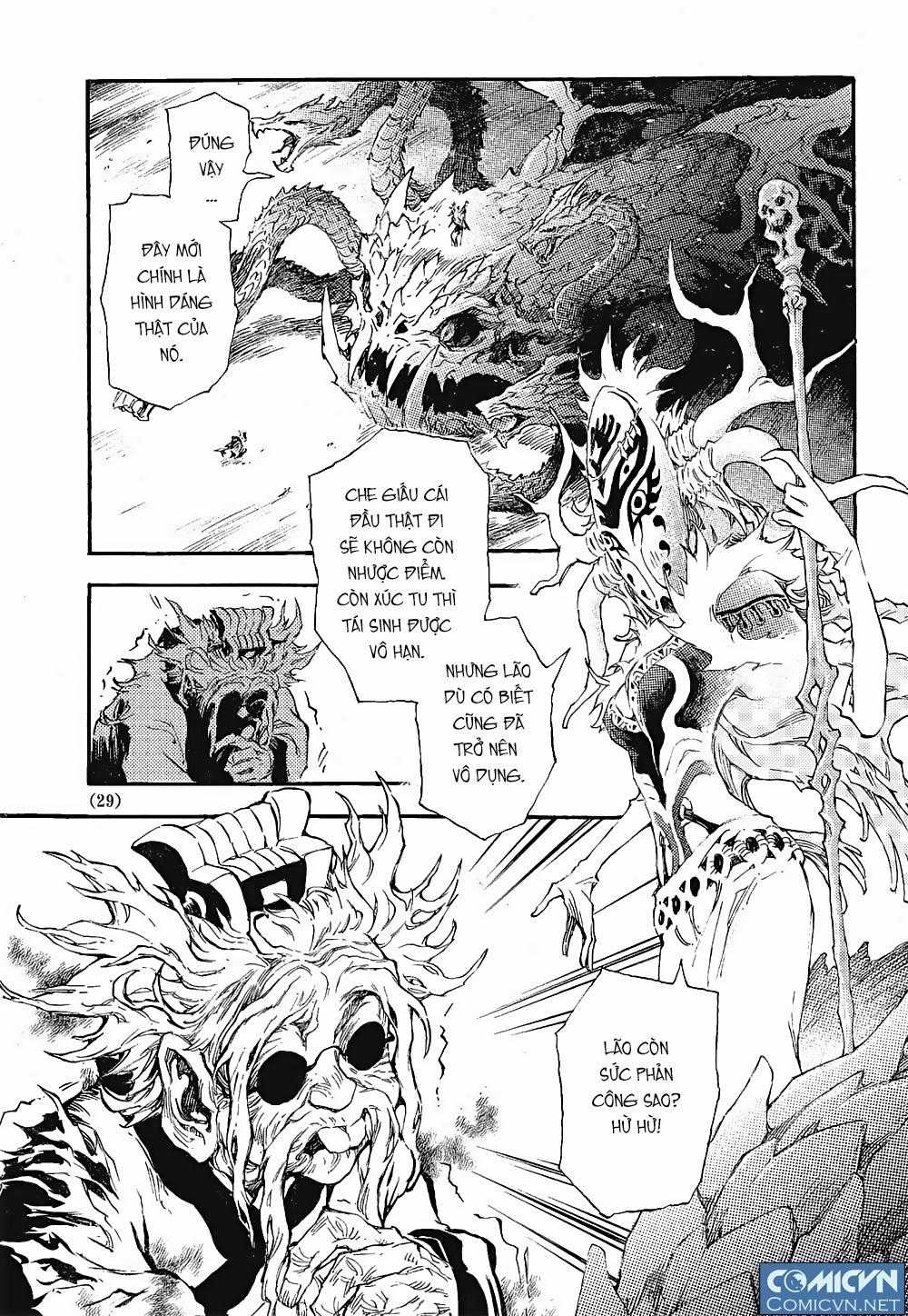 Huyền Hạo Chiến Ký Chapter 78 trang 4