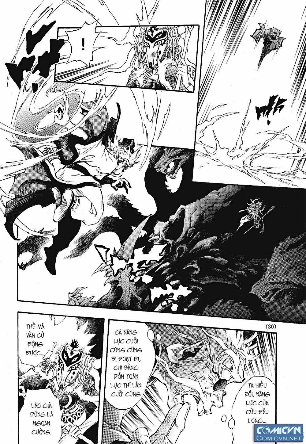 Huyền Hạo Chiến Ký Chapter 78 trang 5