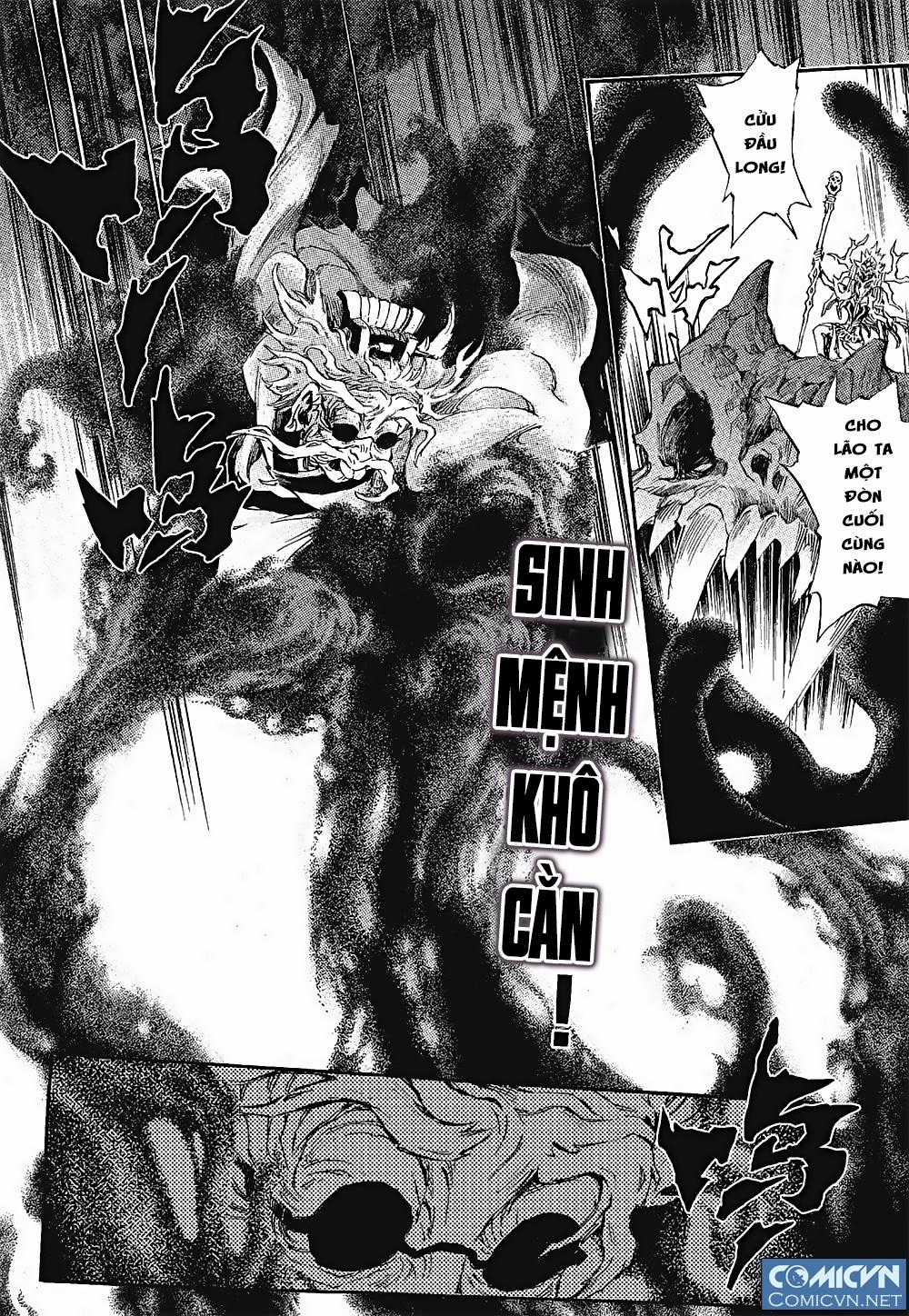 Huyền Hạo Chiến Ký Chapter 78 trang 7