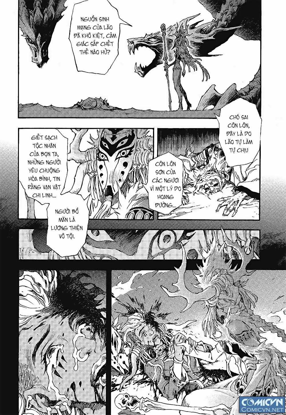 Huyền Hạo Chiến Ký Chapter 78 trang 9