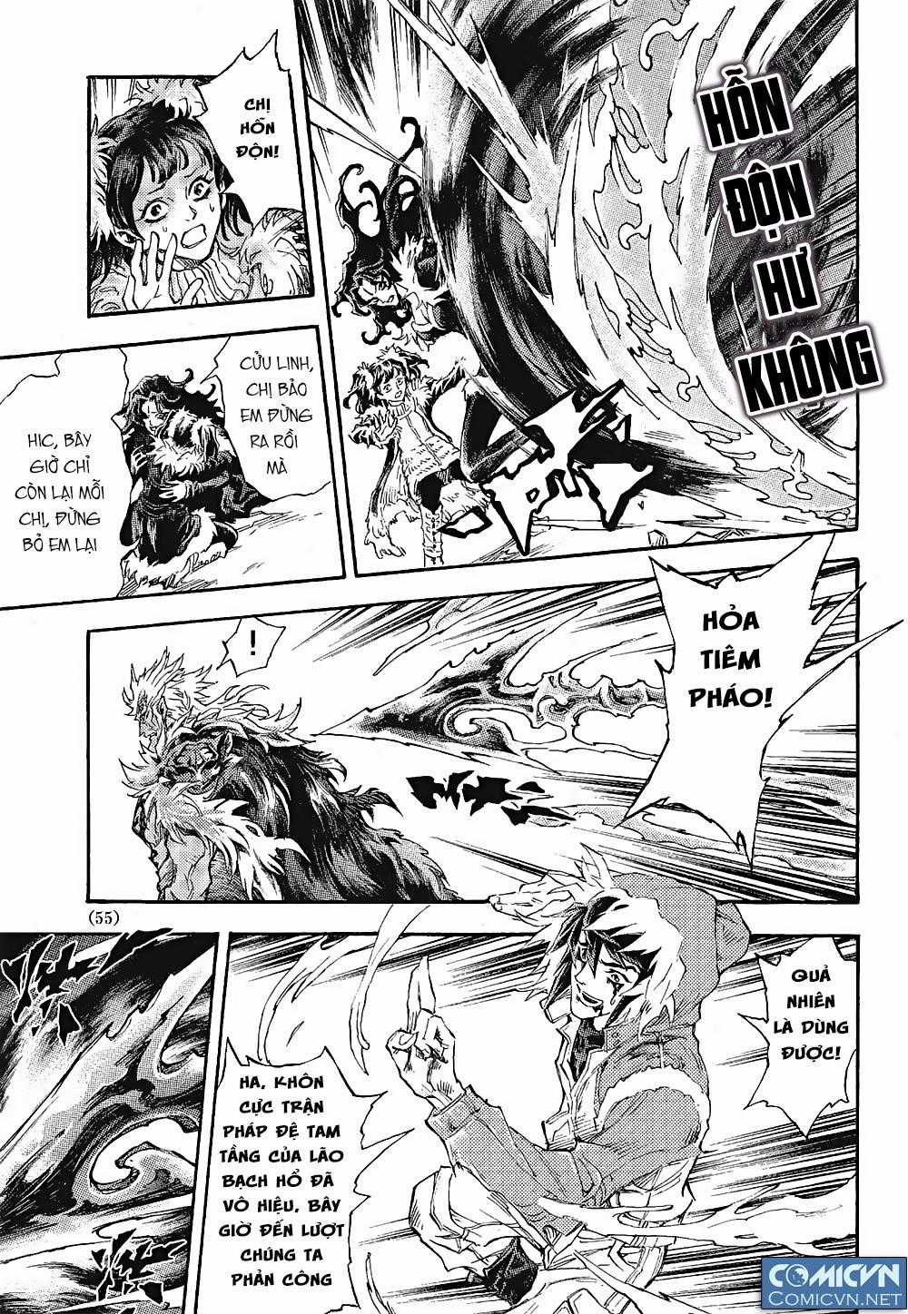 Huyền Hạo Chiến Ký Chapter 79 trang 10