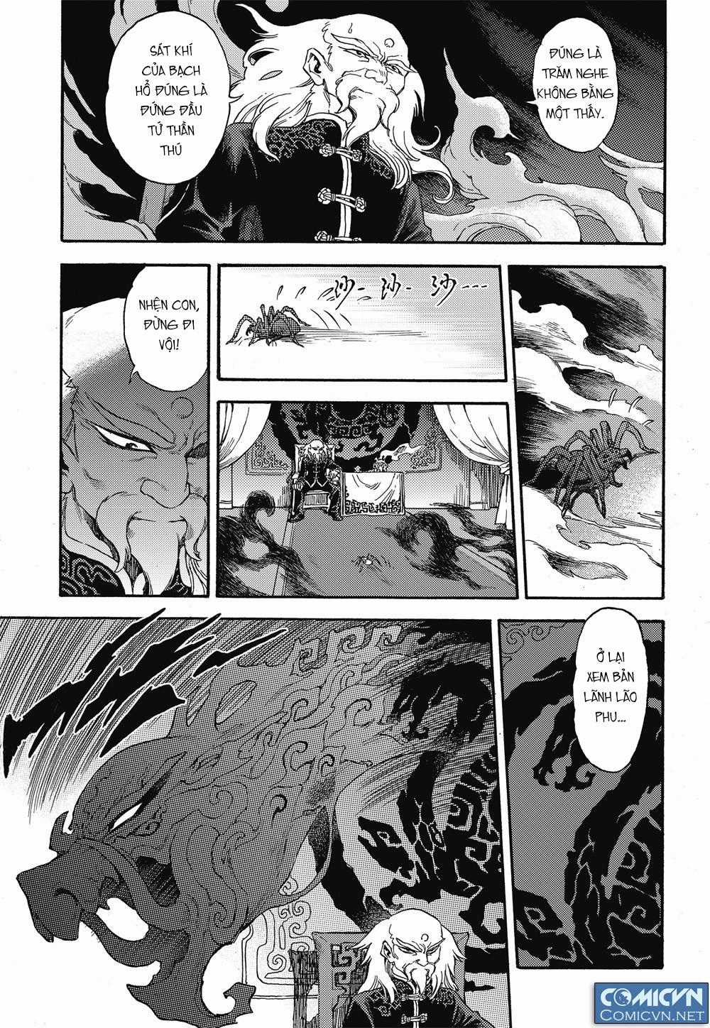 Huyền Hạo Chiến Ký Chapter 8 trang 10