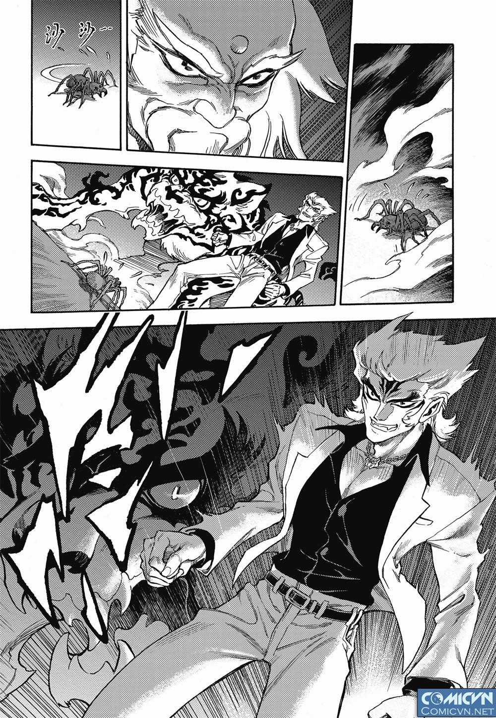 Huyền Hạo Chiến Ký Chapter 8 trang 12