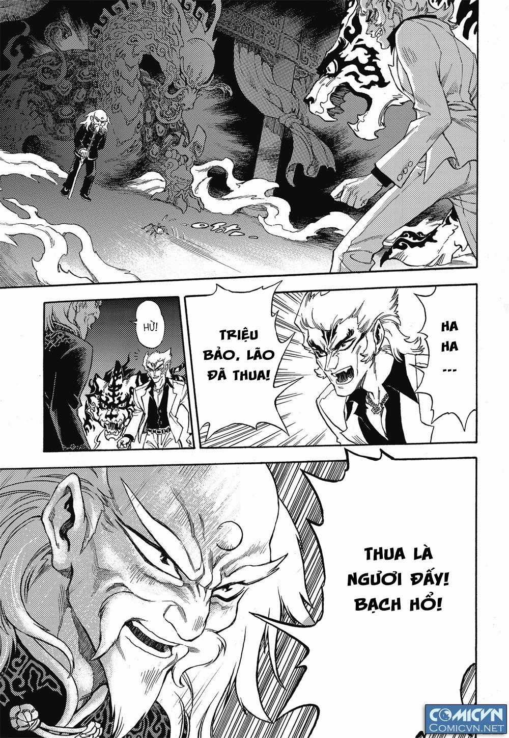 Huyền Hạo Chiến Ký Chapter 8 trang 13