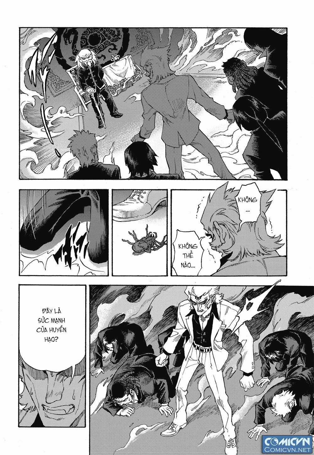 Huyền Hạo Chiến Ký Chapter 8 trang 14