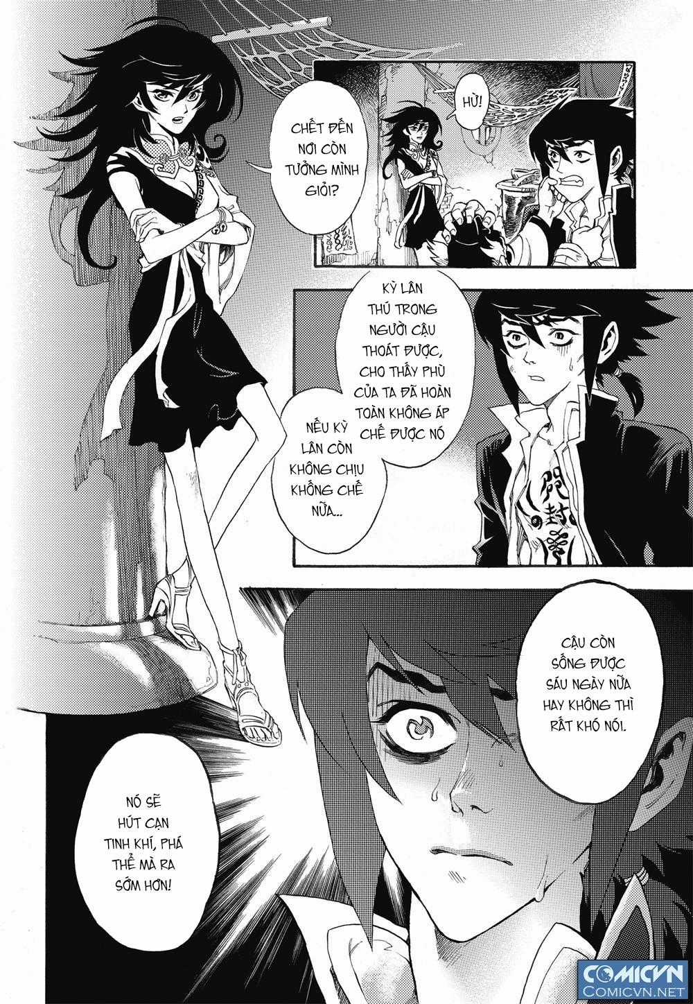 Huyền Hạo Chiến Ký Chapter 8 trang 18