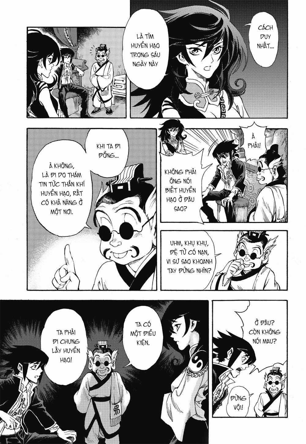 Huyền Hạo Chiến Ký Chapter 8 trang 19