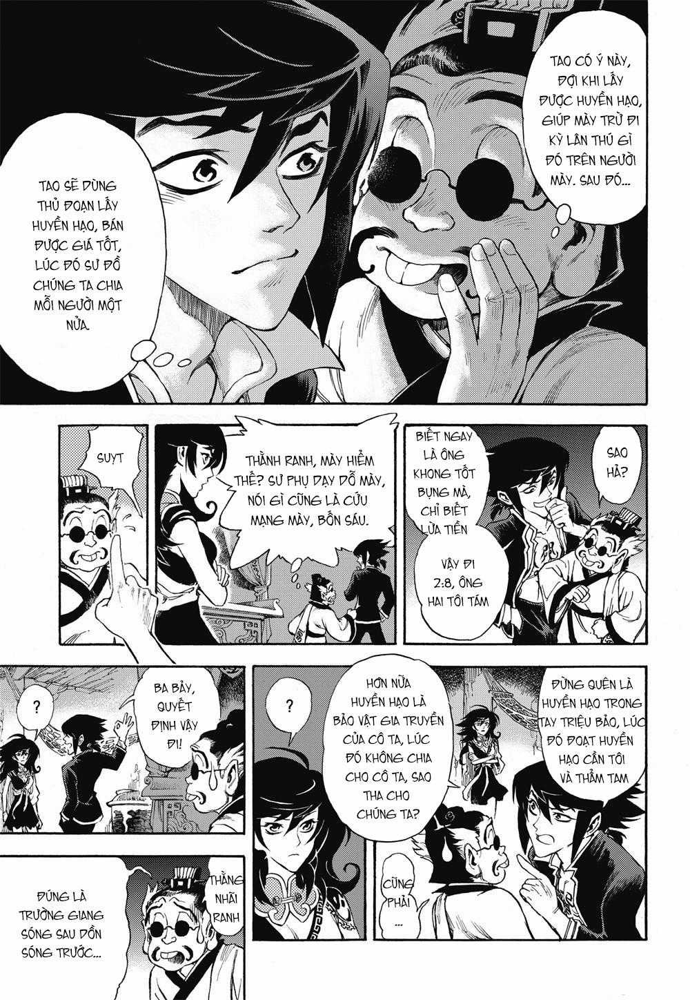 Huyền Hạo Chiến Ký Chapter 8 trang 21