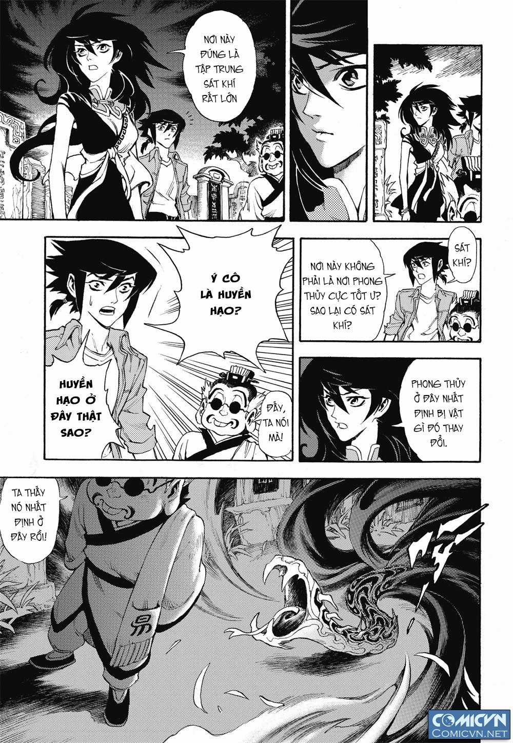 Huyền Hạo Chiến Ký Chapter 8 trang 23