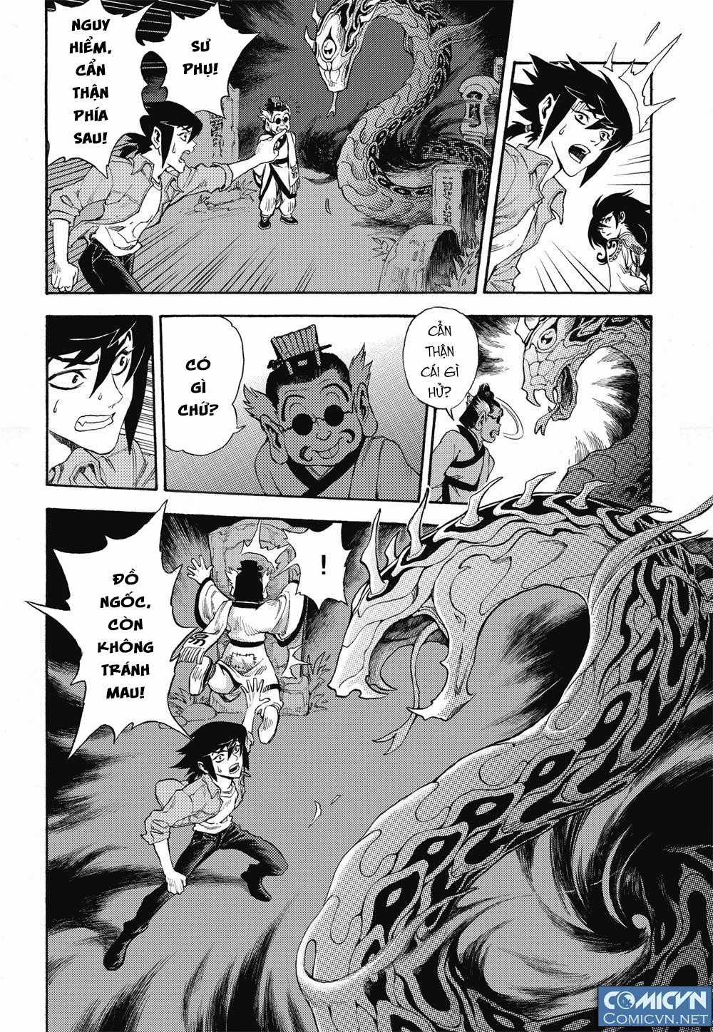 Huyền Hạo Chiến Ký Chapter 8 trang 24