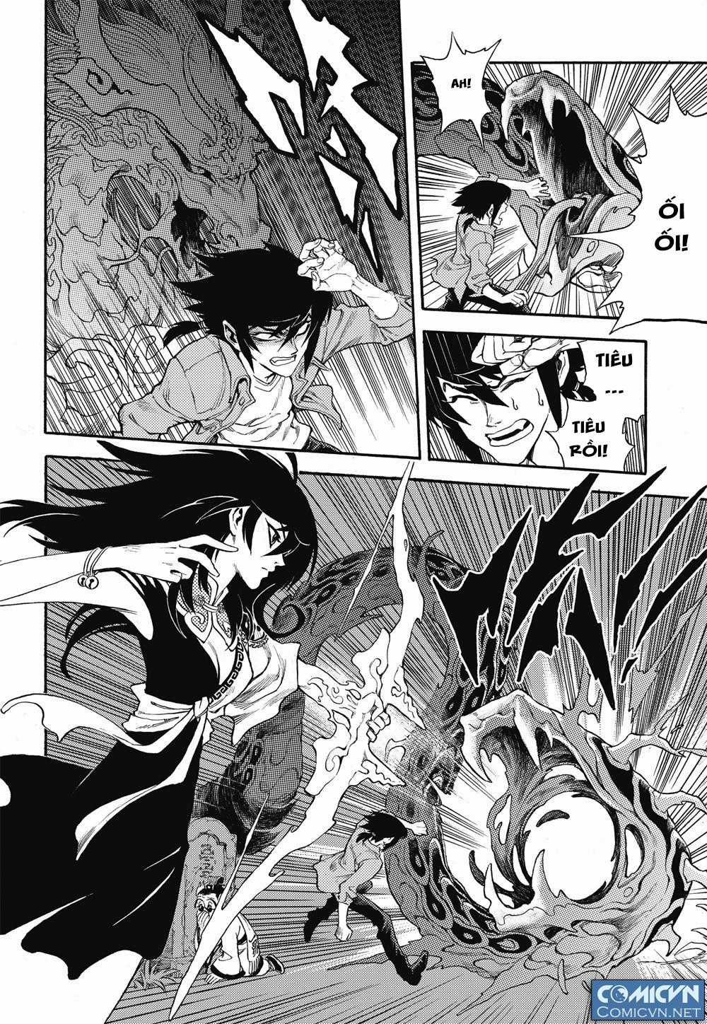 Huyền Hạo Chiến Ký Chapter 8 trang 26