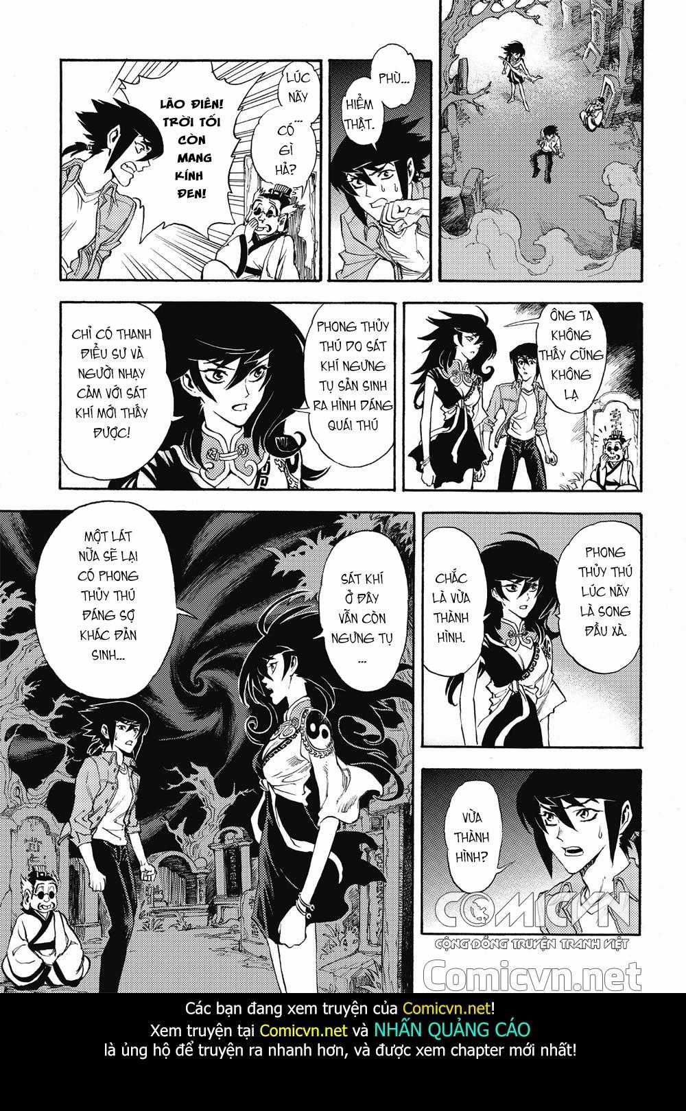 Huyền Hạo Chiến Ký Chapter 8 trang 27