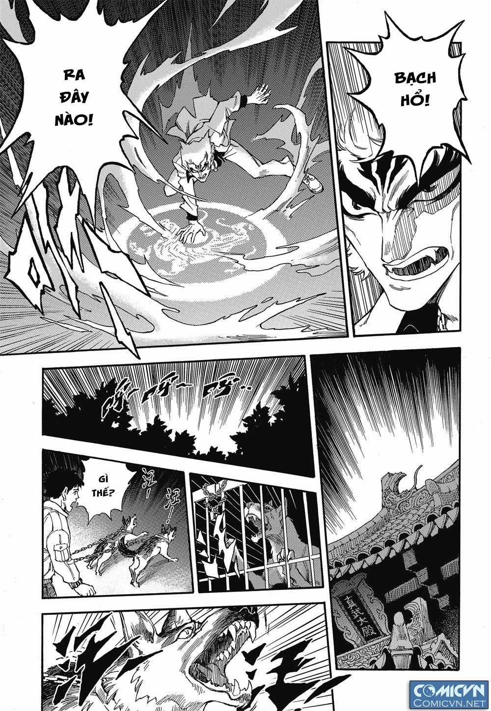 Huyền Hạo Chiến Ký Chapter 8 trang 8