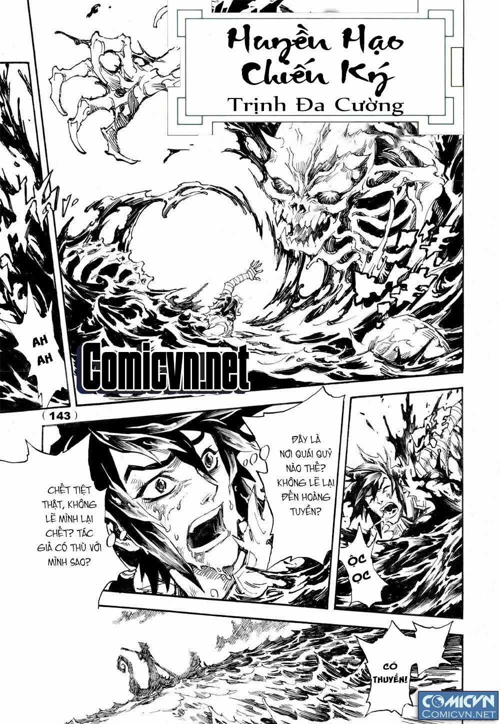 Huyền Hạo Chiến Ký Chapter 88 trang 1