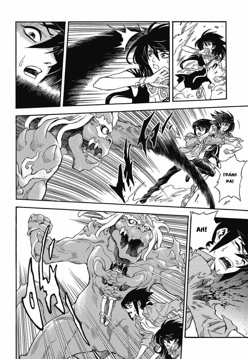 Huyền Hạo Chiến Ký Chapter 9 trang 11