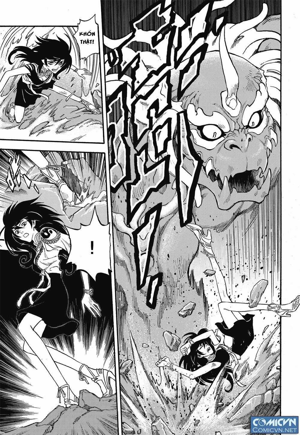 Huyền Hạo Chiến Ký Chapter 9 trang 12