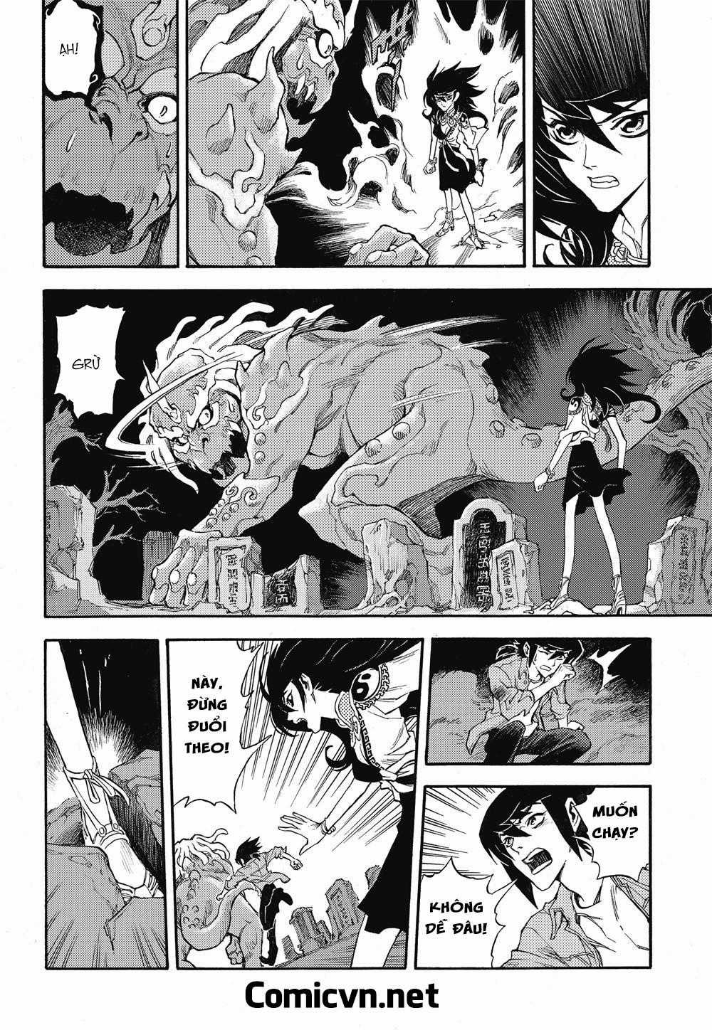 Huyền Hạo Chiến Ký Chapter 9 trang 15