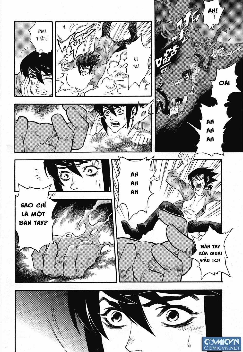 Huyền Hạo Chiến Ký Chapter 9 trang 17