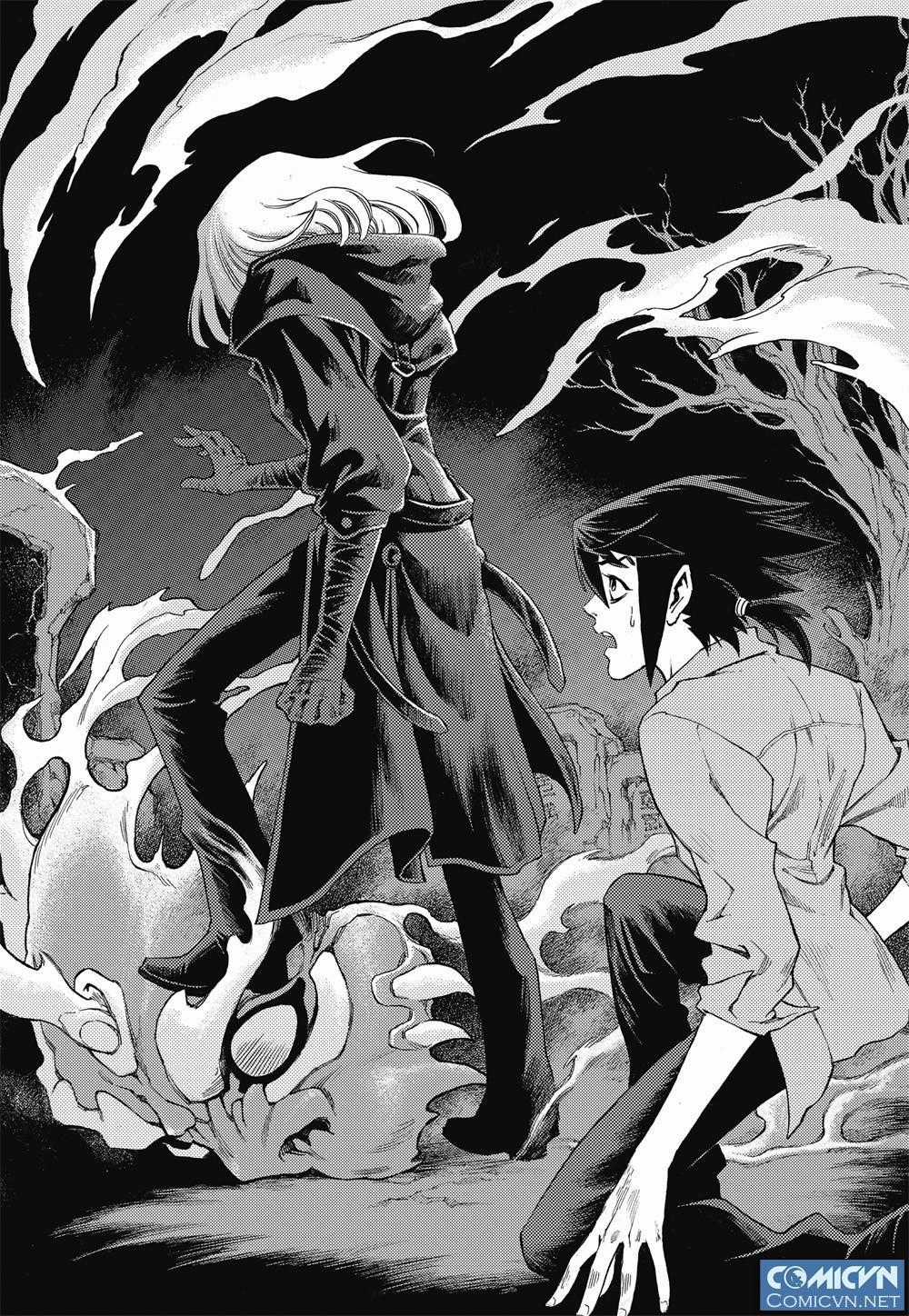 Huyền Hạo Chiến Ký Chapter 9 trang 18