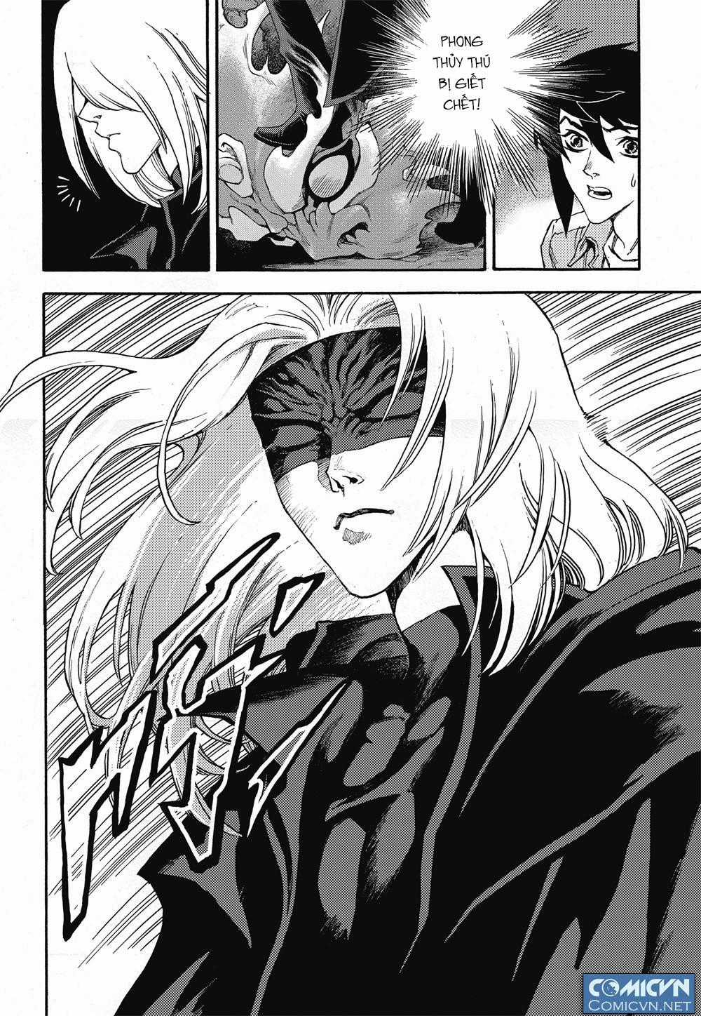 Huyền Hạo Chiến Ký Chapter 9 trang 19