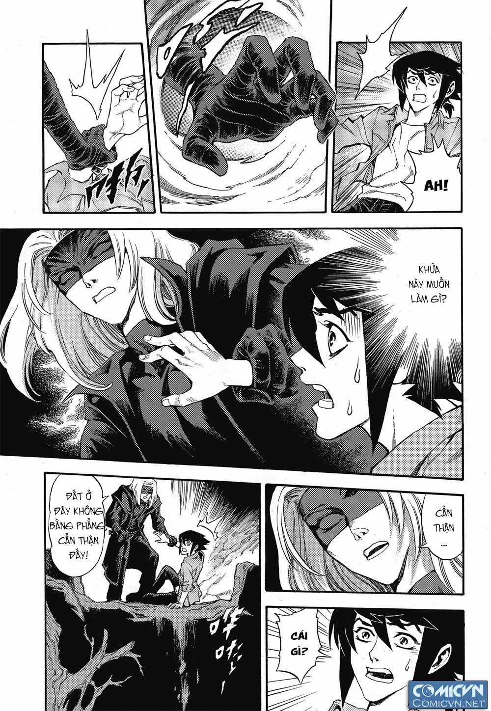 Huyền Hạo Chiến Ký Chapter 9 trang 20