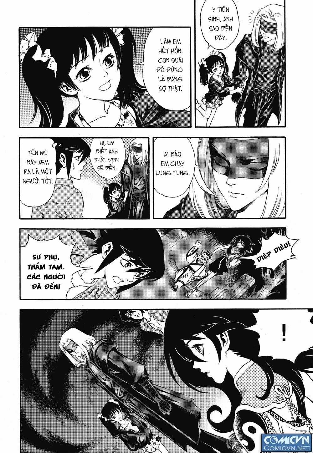 Huyền Hạo Chiến Ký Chapter 9 trang 21