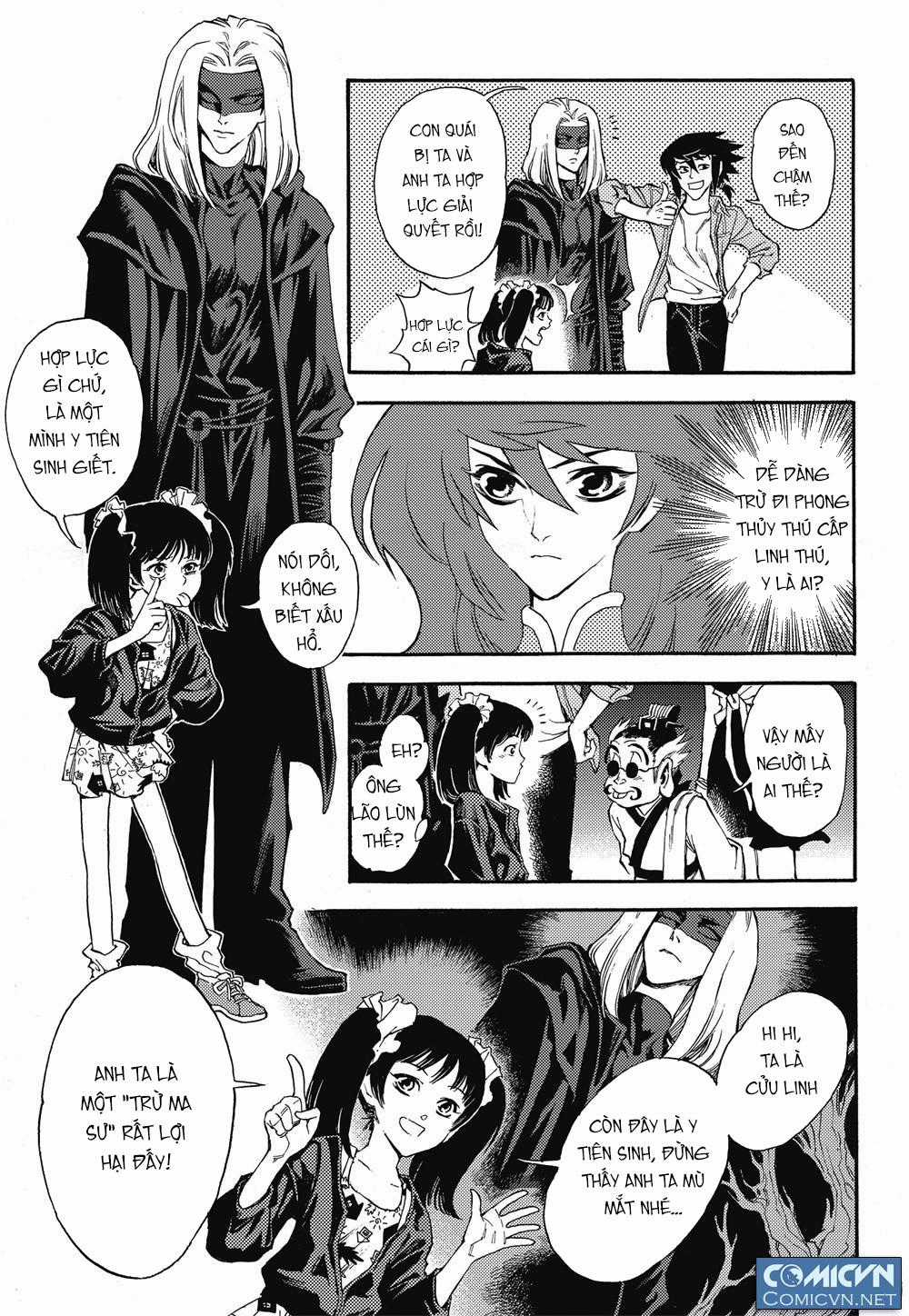 Huyền Hạo Chiến Ký Chapter 9 trang 22