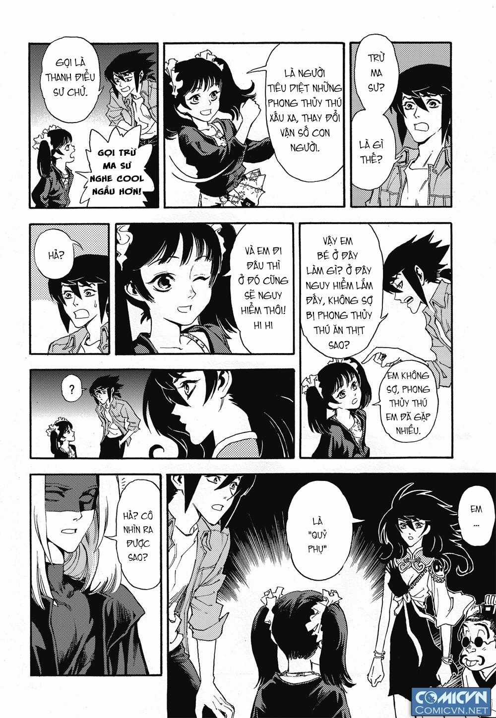 Huyền Hạo Chiến Ký Chapter 9 trang 23