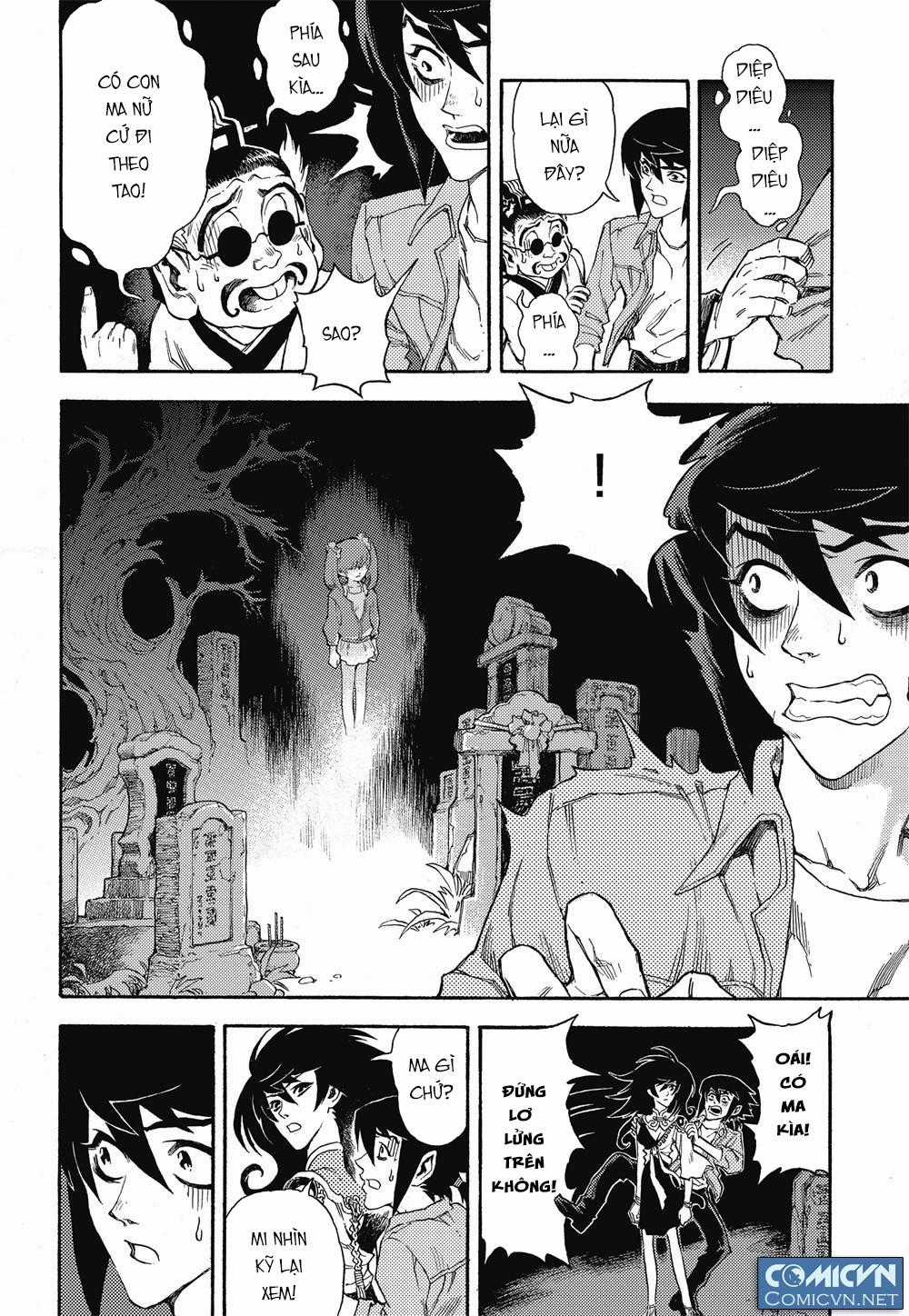 Huyền Hạo Chiến Ký Chapter 9 trang 4