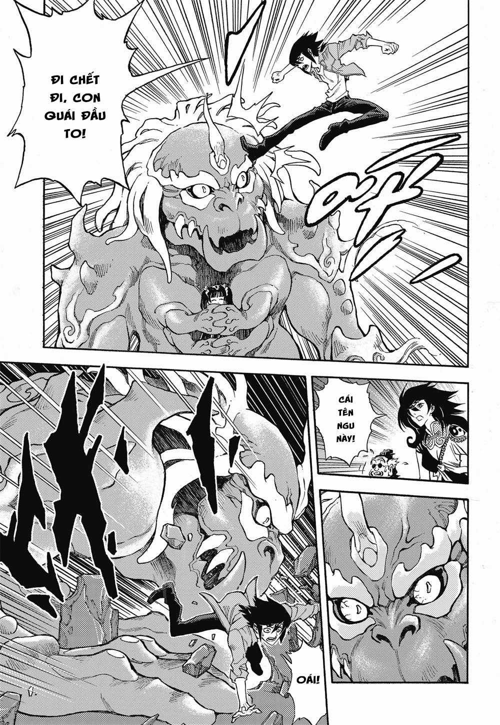 Huyền Hạo Chiến Ký Chapter 9 trang 7