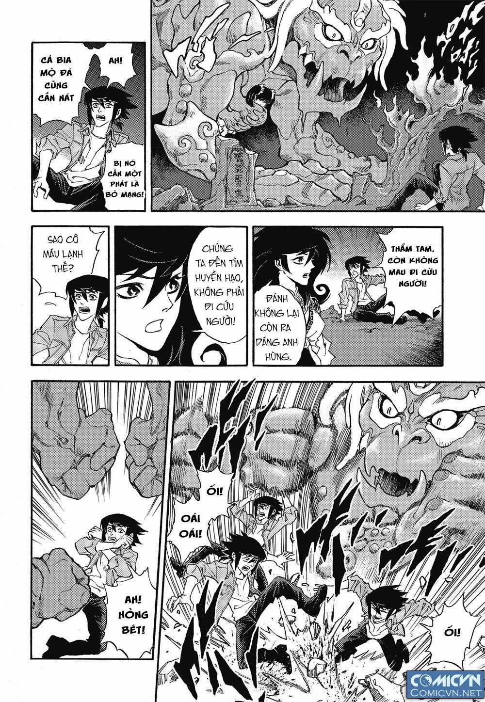 Huyền Hạo Chiến Ký Chapter 9 trang 8