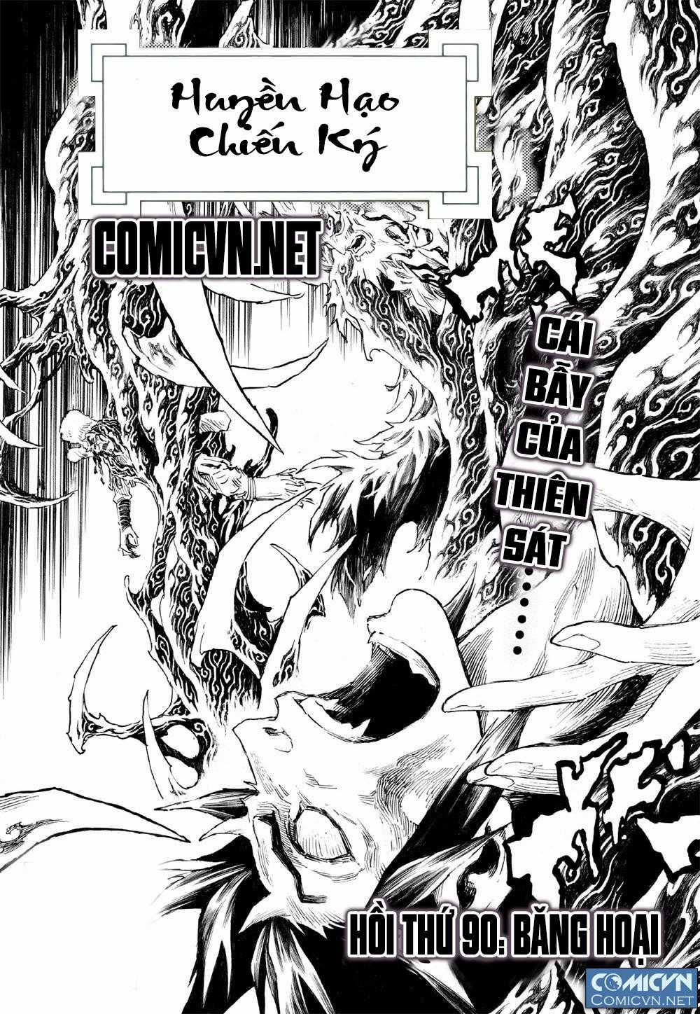 Huyền Hạo Chiến Ký Chapter 90 trang 1