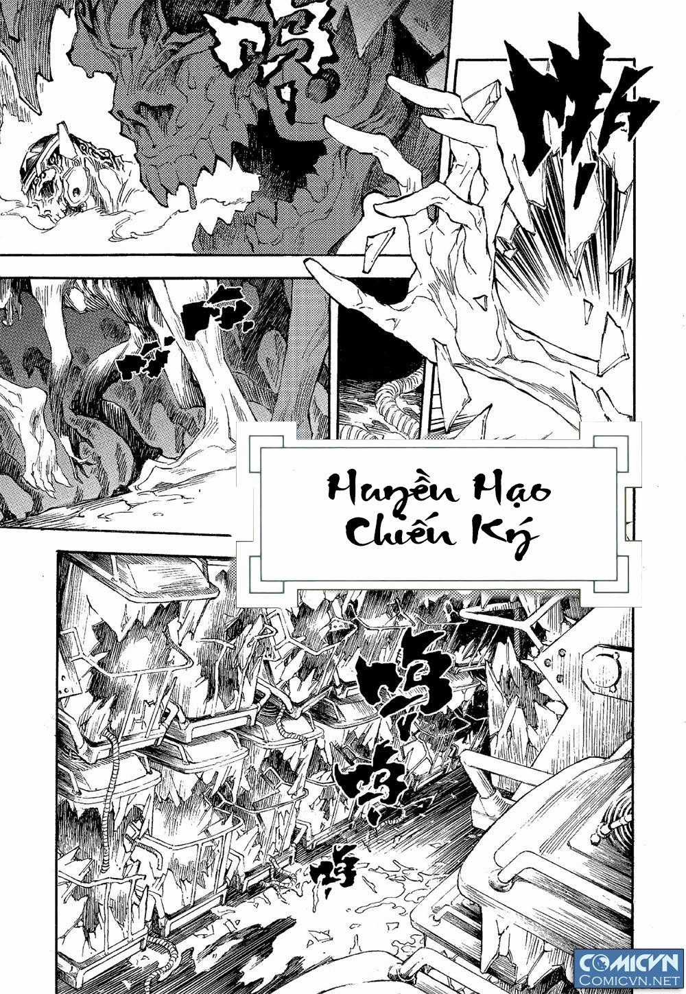 Huyền Hạo Chiến Ký Chapter 91 trang 1