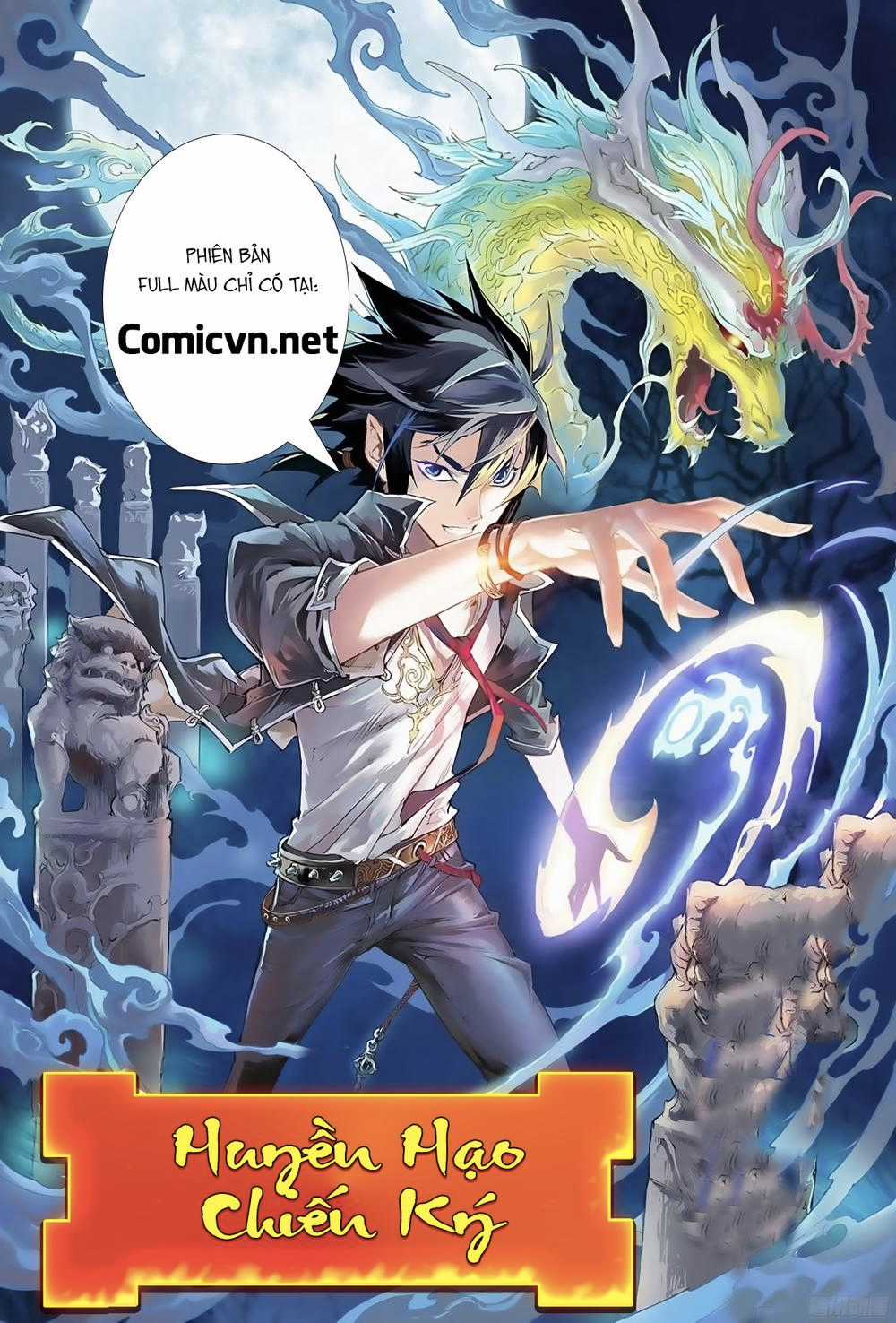 Huyền Hạo Chiến Ký Chapter 92 trang 1