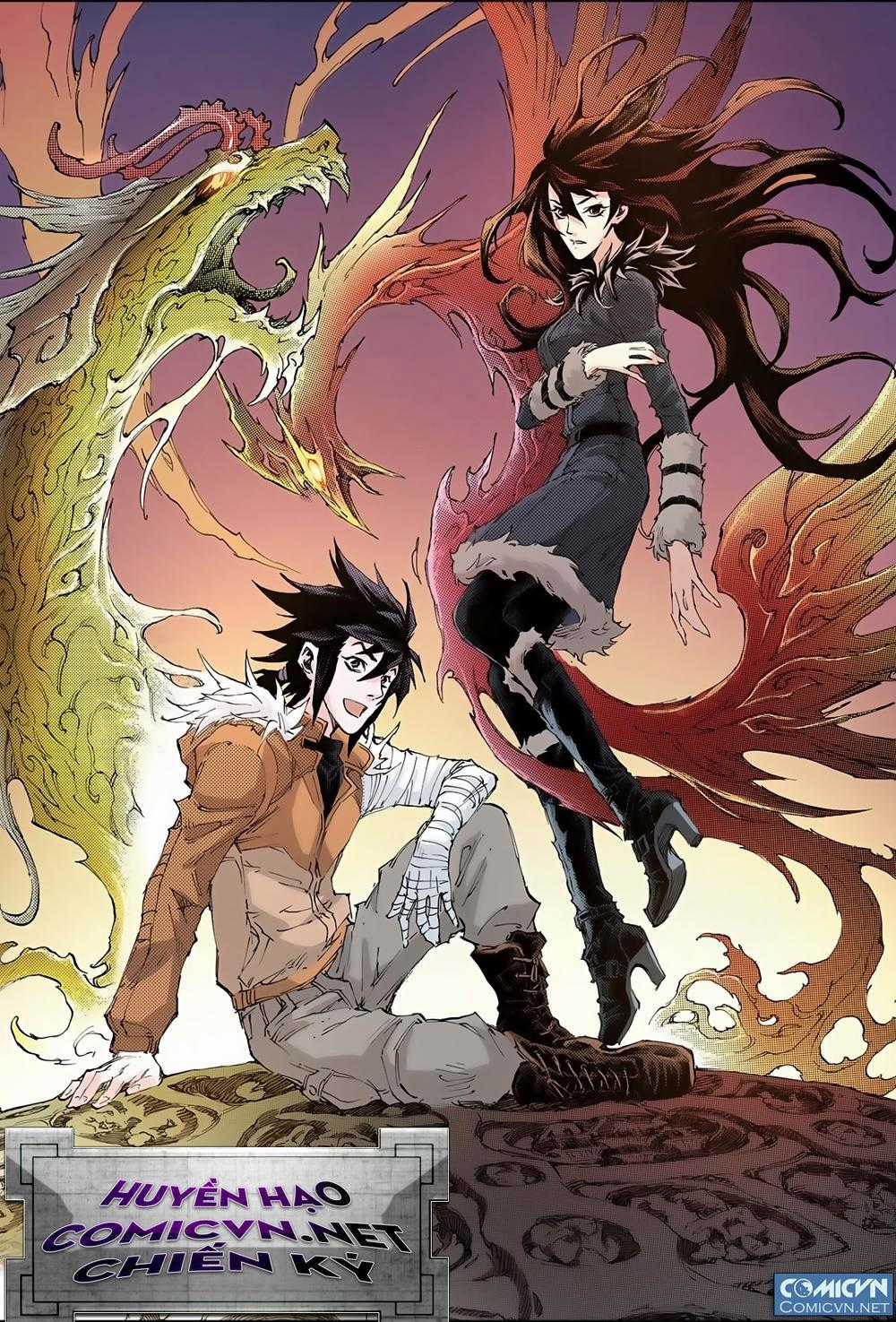 Huyền Hạo Chiến Ký Chapter 94 trang 1