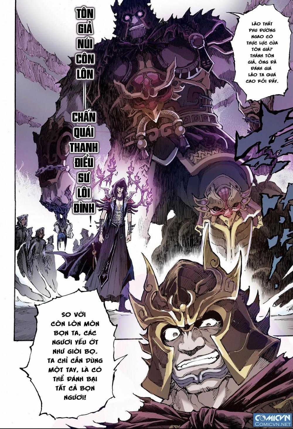 Huyền Hạo Chiến Ký Chapter 97 trang 1